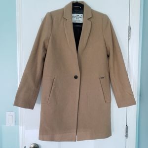 Superdry wool coat